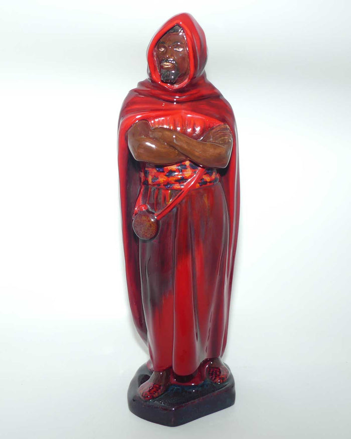 HN3642 Royal Doulton figure The Moor | Prestige | Flambe | LE 76/150 + Cert