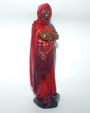 HN3642 Royal Doulton figure The Moor | Prestige | Flambe | LE 76/150 + Cert