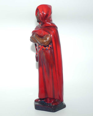 HN3642 Royal Doulton figure The Moor | Prestige | Flambe | LE 76/150 + Cert