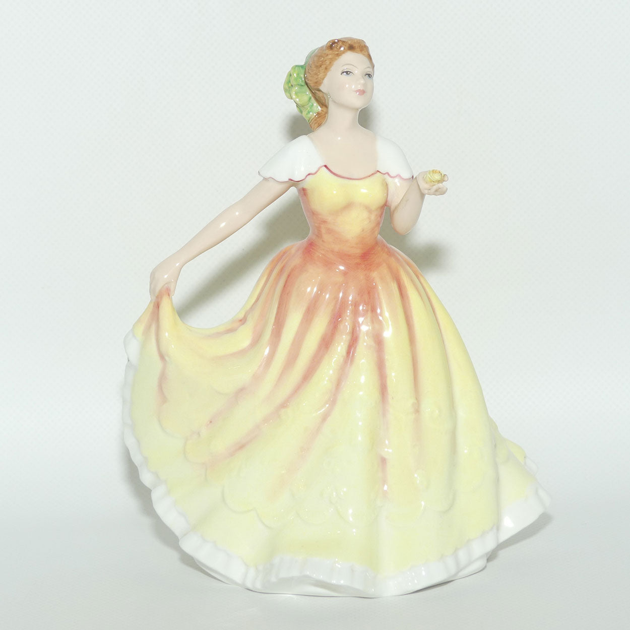 HN3644 Royal Doulton figure Deborah | 1995 Figure of the Year | + Cert