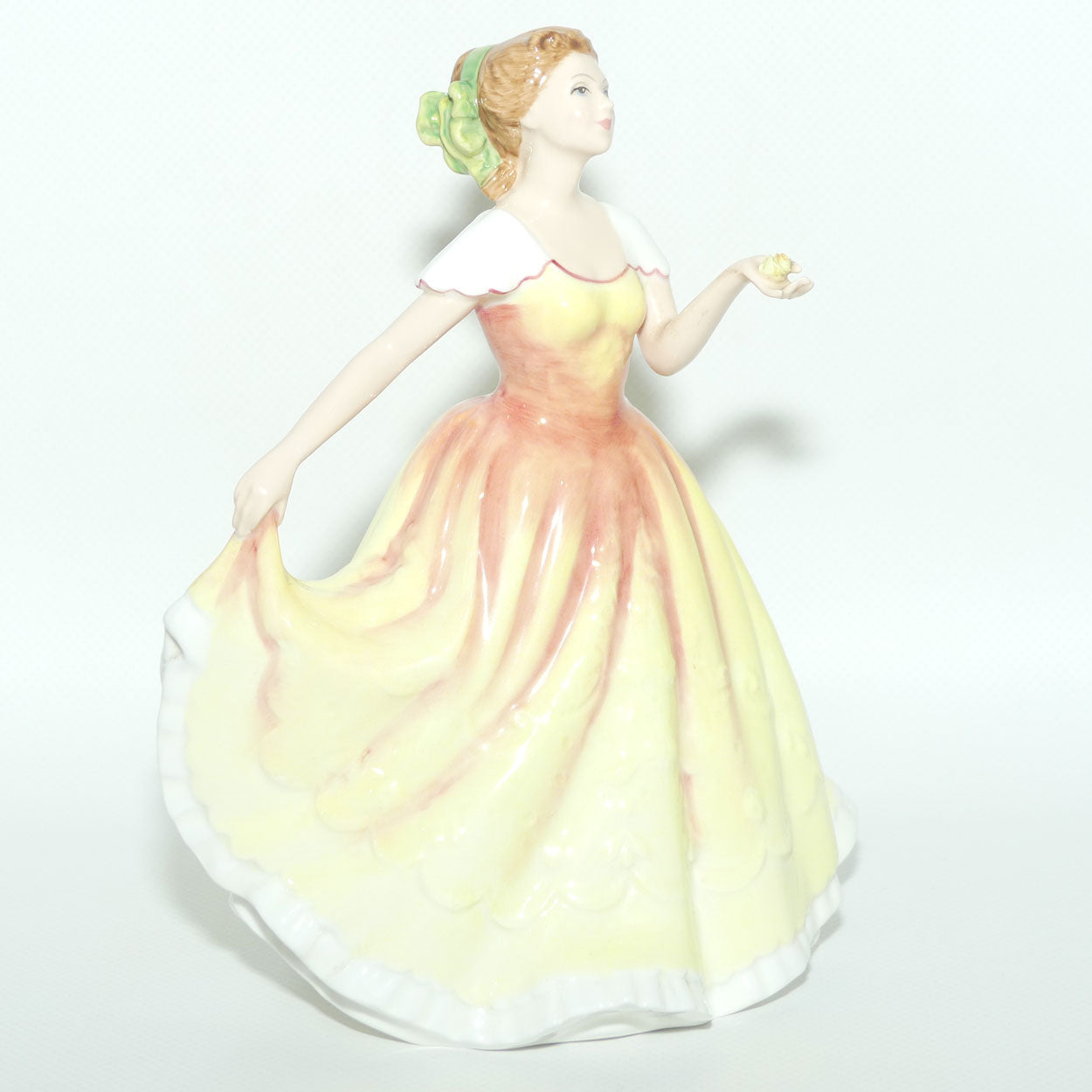 HN3644 Royal Doulton figure Deborah | 1995 Figure of the Year | + Cert