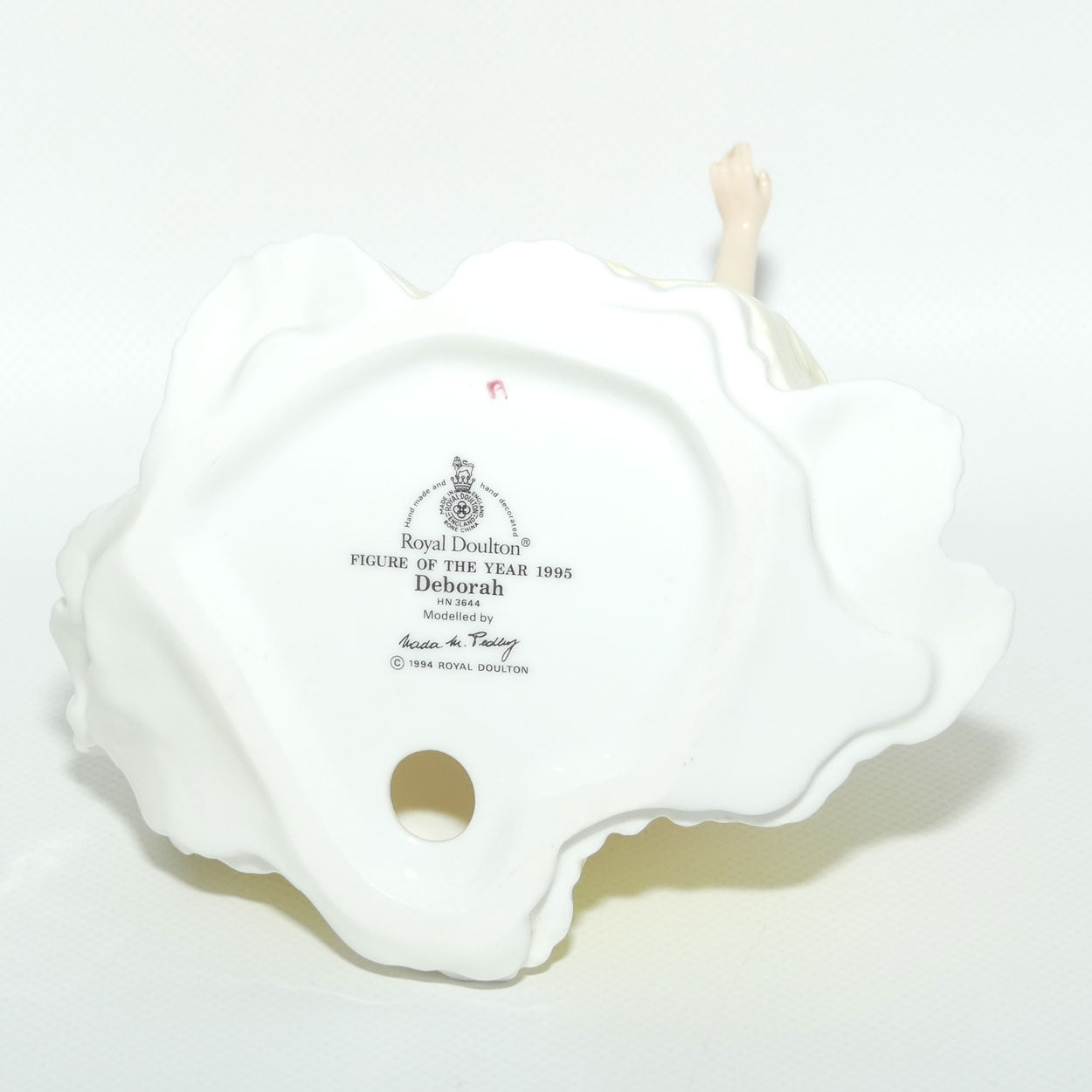 HN3644 Royal Doulton figure Deborah | 1995 Figure of the Year | + Cert