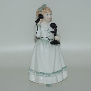 HN3651 Royal Doulton figure Hello Daddy