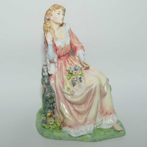 HN3674 Royal Doulton figure Ophelia | Shakespearean Ladies | LE 708/5000