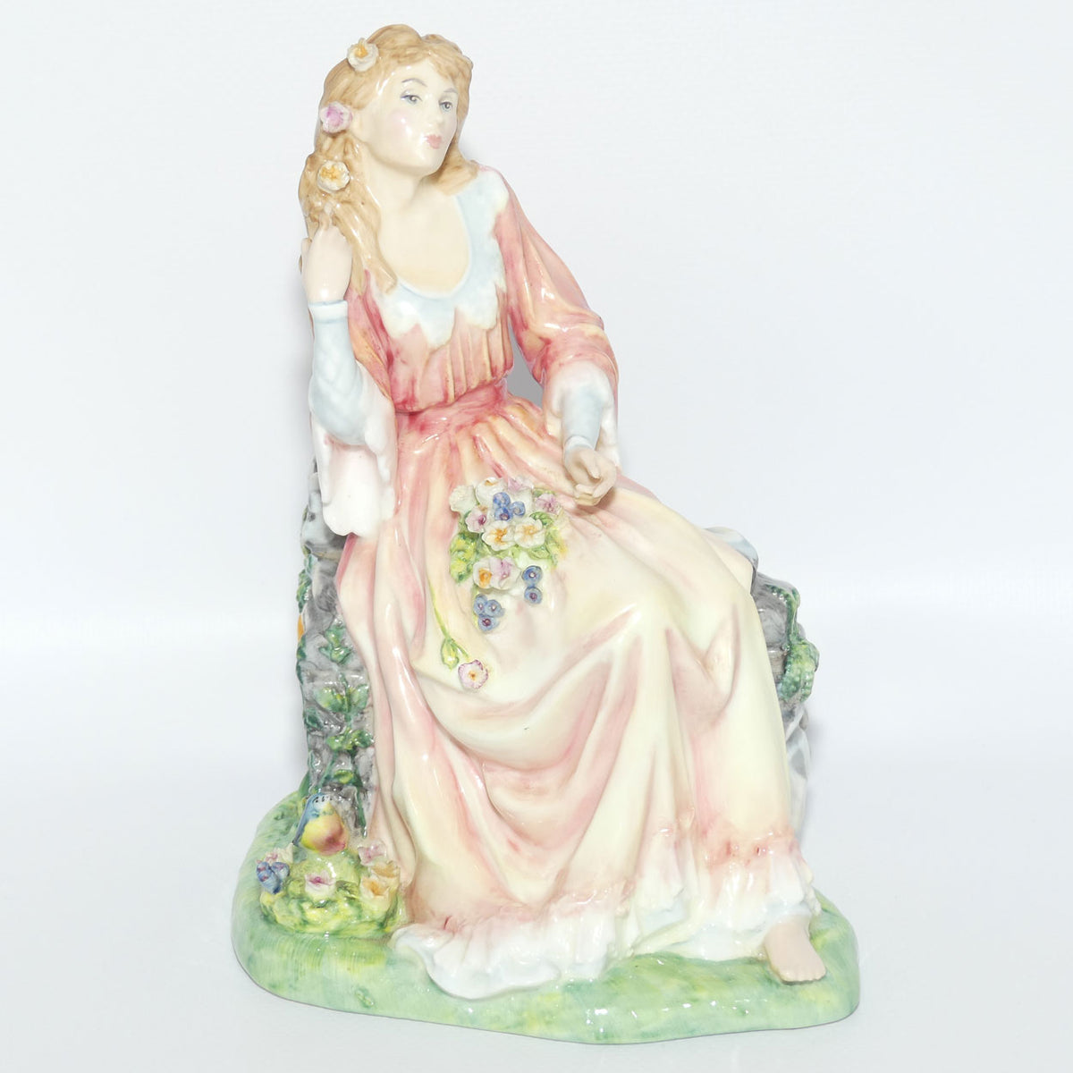 HN3674 Royal Doulton figure Ophelia | Shakespearean Ladies | LE 708/5000