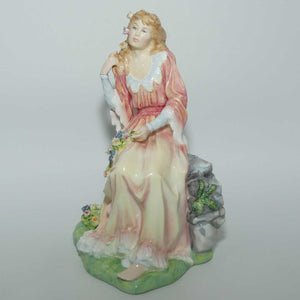 HN3674 Royal Doulton figure Ophelia | Shakespearean Ladies | LE 708/5000