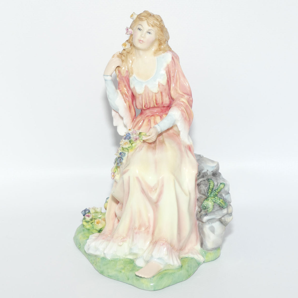 HN3674 Royal Doulton figure Ophelia | Shakespearean Ladies | LE 708/5000