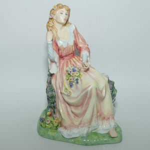 HN3674 Royal Doulton figure Ophelia | Shakespearean Ladies | LE 708/5000