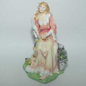 HN3674 Royal Doulton figure Ophelia | Shakespearean Ladies | LE 708/5000