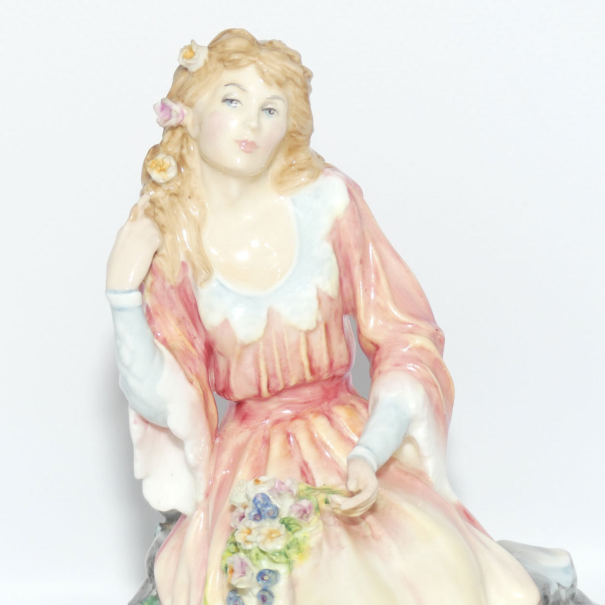 HN3674 Royal Doulton figure Ophelia | Shakespearean Ladies | LE 708/5000