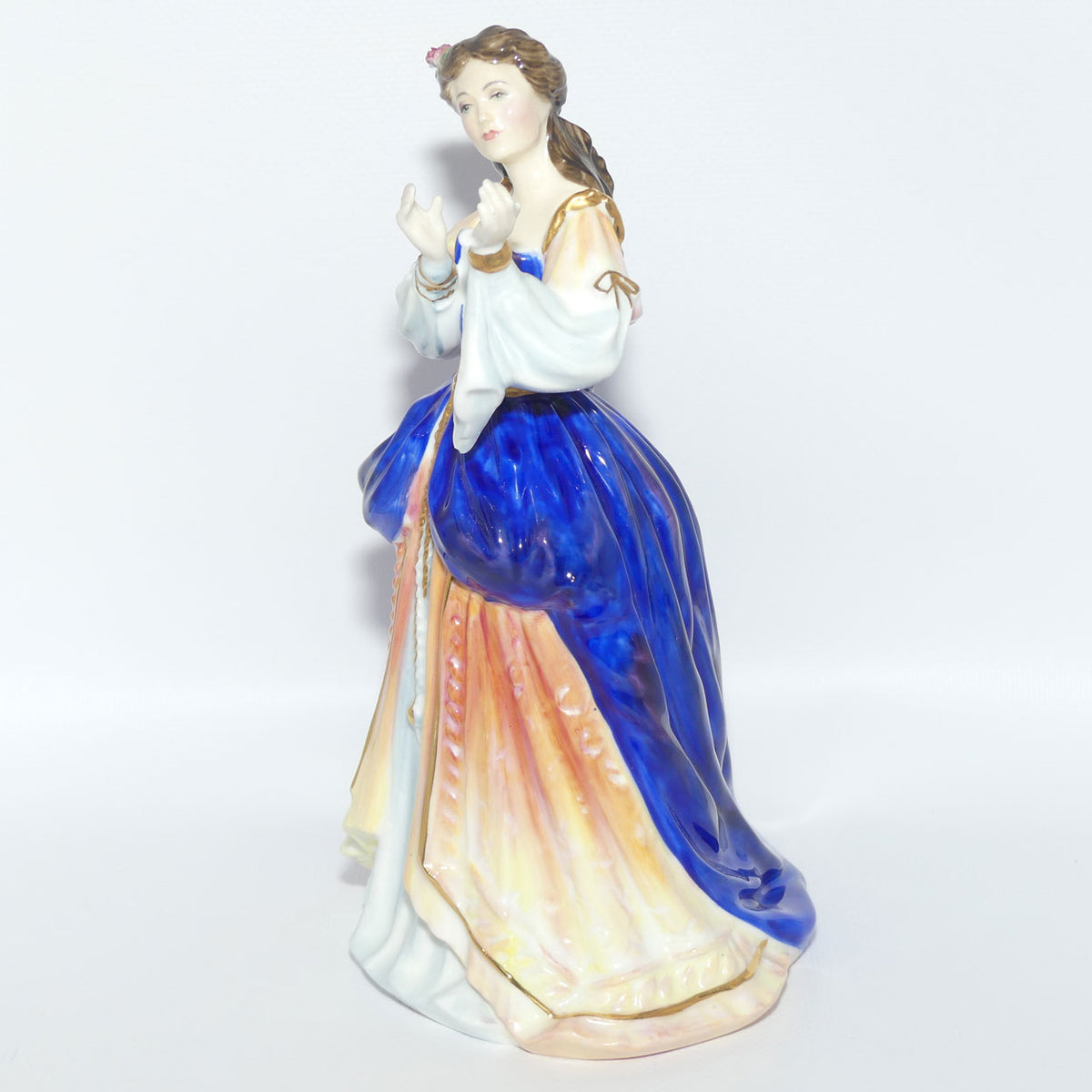 HN3676 Royal Doulton figure Desdemona | Shakespearean Ladies | LE 1632/5000 + Cert