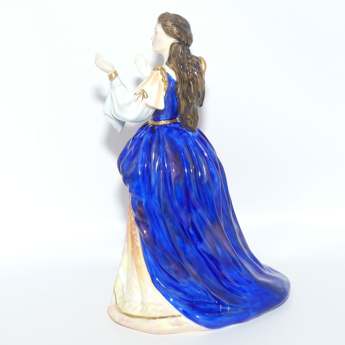 HN3676 Royal Doulton figure Desdemona | Shakespearean Ladies | LE 1632/5000 + Cert