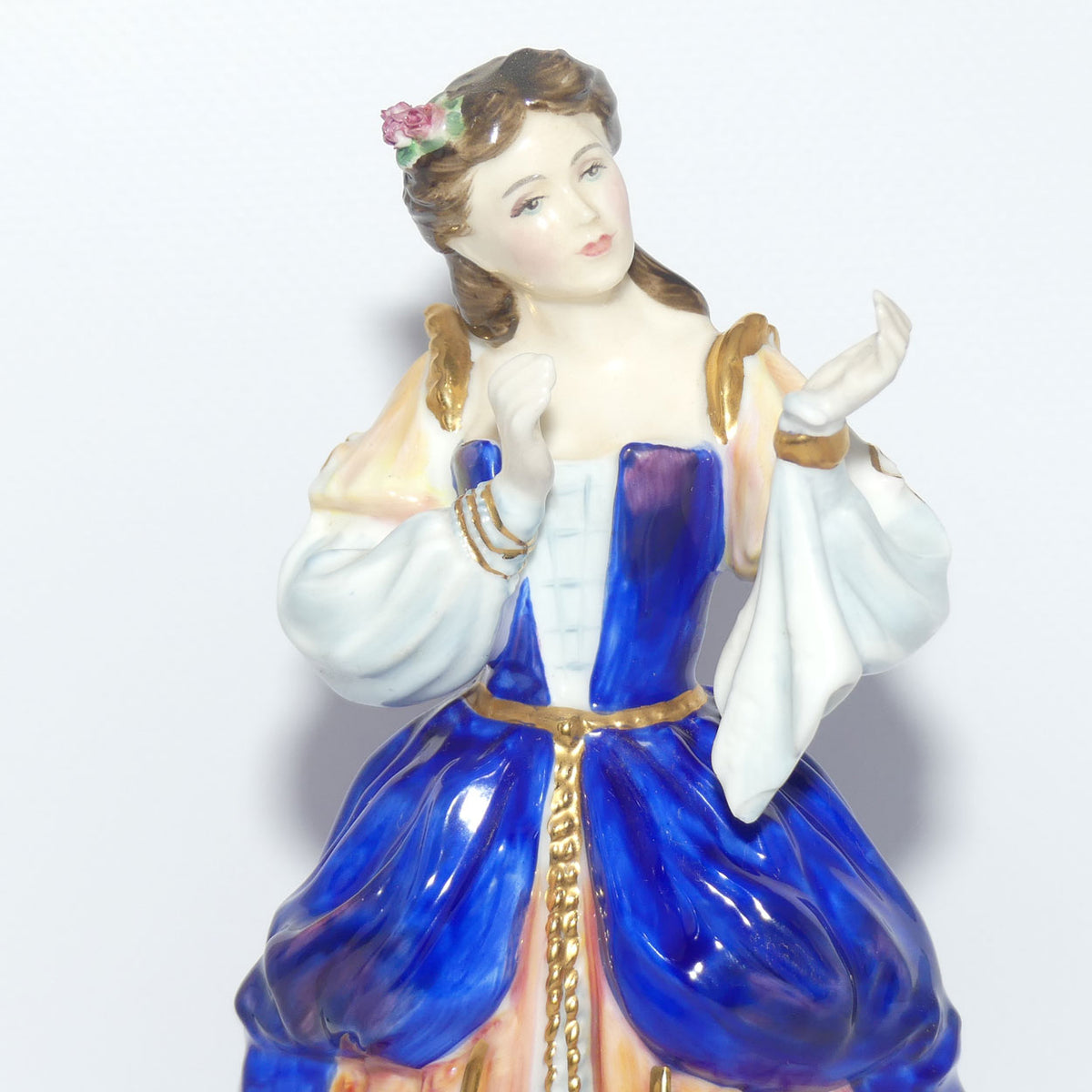HN3676 Royal Doulton figure Desdemona | Shakespearean Ladies | LE 1632/5000 + Cert