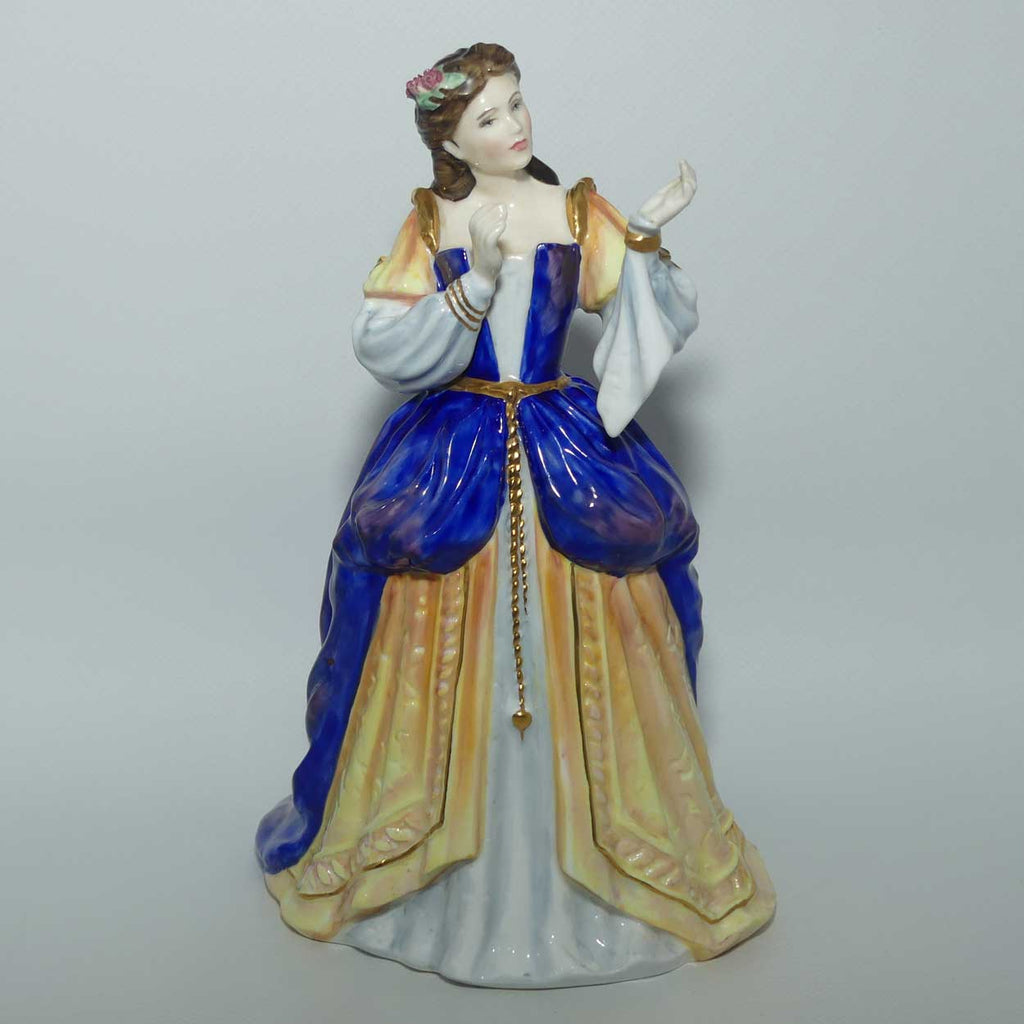 HN3676 Royal Doulton figure Desdemona | Shakespeare Ladies | LE 718/5000