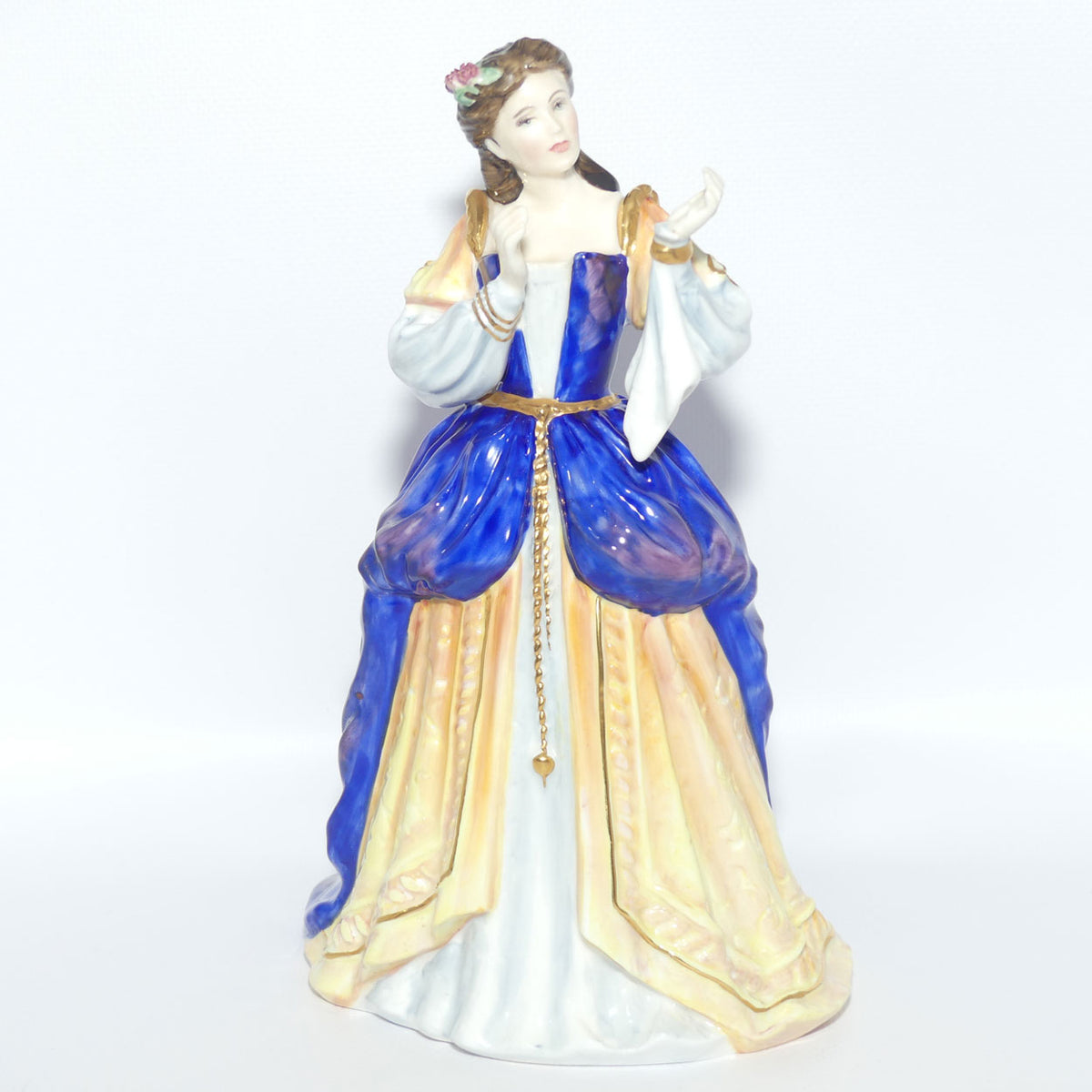 HN3676 Royal Doulton figure Desdemona | Shakespearean Ladies | LE 718/5000 + Cert