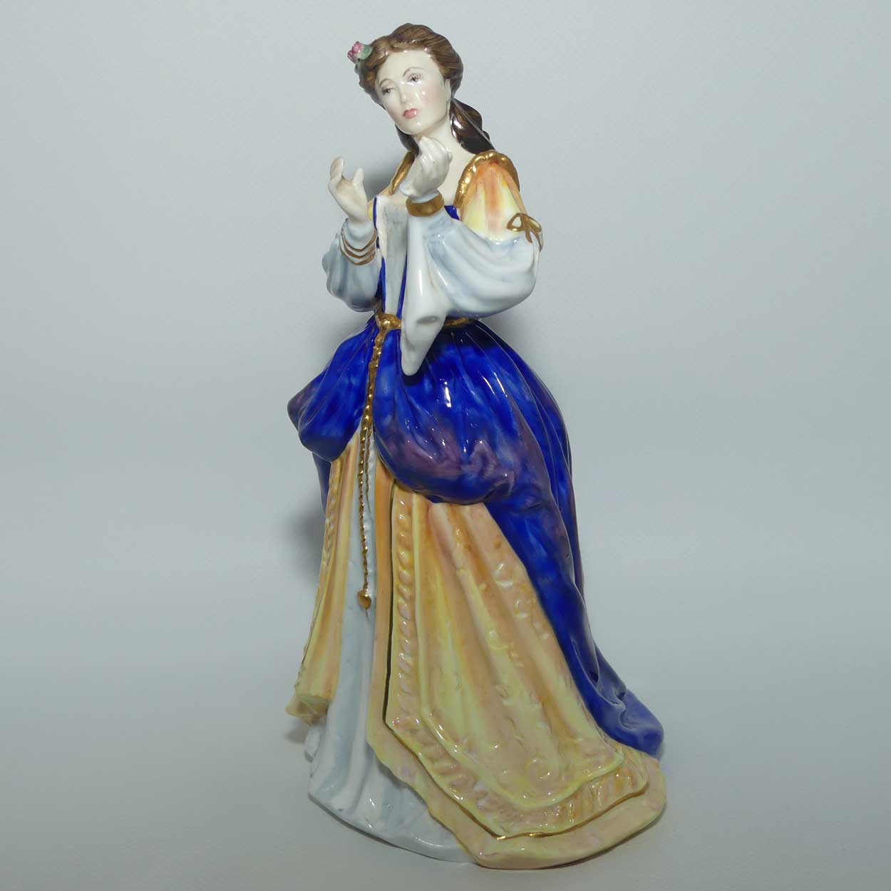 HN3676 Royal Doulton figure Desdemona | Shakespeare Ladies | LE 718/5000