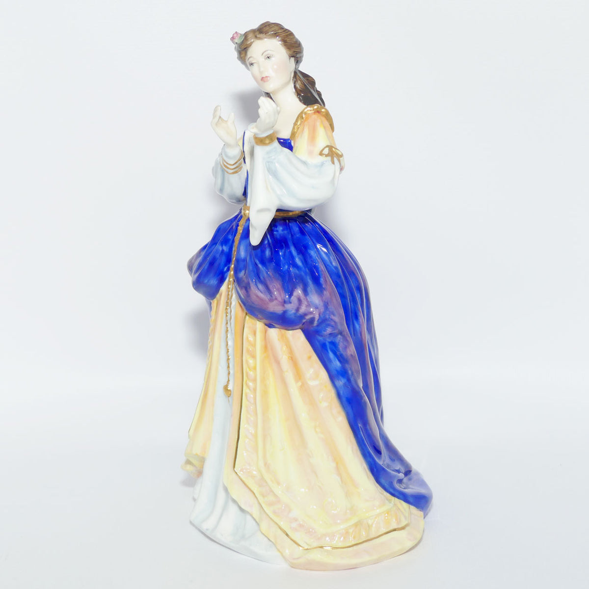 HN3676 Royal Doulton figure Desdemona | Shakespearean Ladies | LE 718/5000 + Cert