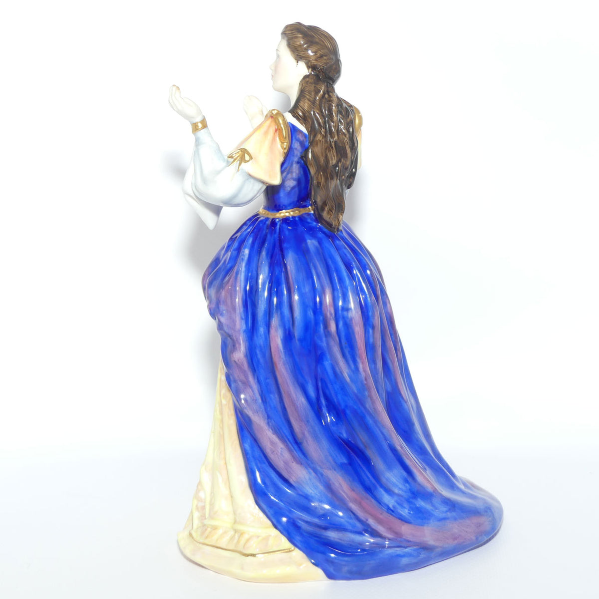 HN3676 Royal Doulton figure Desdemona | Shakespearean Ladies | LE 718/5000 + Cert