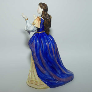 HN3676 Royal Doulton figure Desdemona | Shakespeare Ladies | LE 718/5000