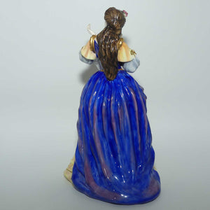 HN3676 Royal Doulton figure Desdemona | Shakespeare Ladies | LE 718/5000