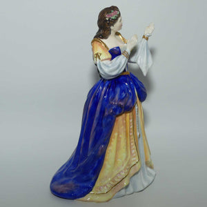 HN3676 Royal Doulton figure Desdemona | Shakespeare Ladies | LE 718/5000