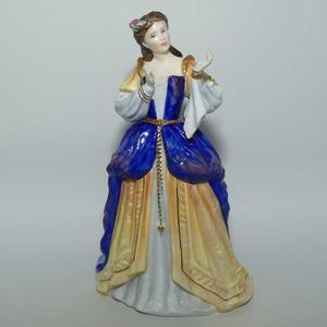 HN3676 Royal Doulton figure Desdemona | Shakespeare Ladies | LE 718/5000