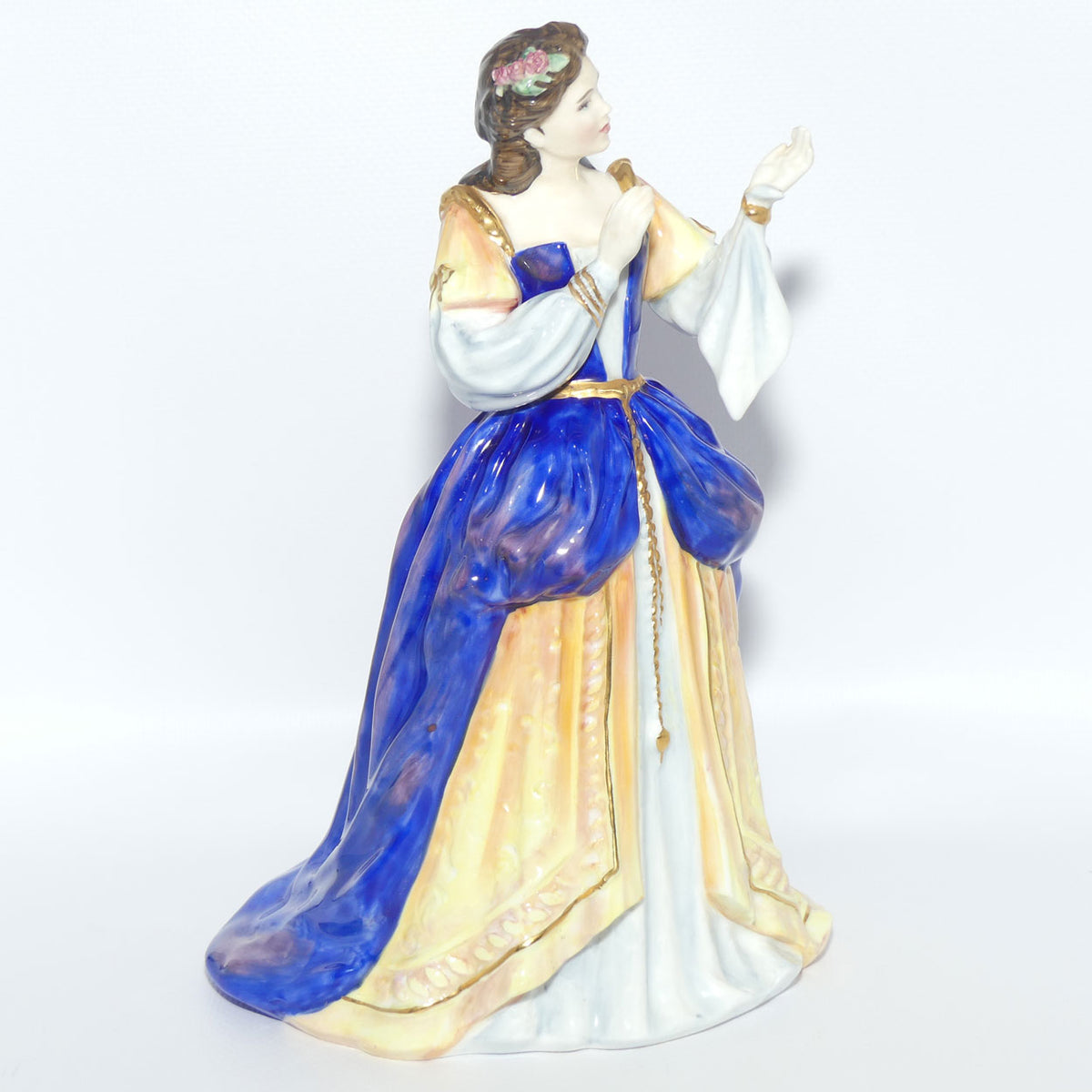 HN3676 Royal Doulton figure Desdemona | Shakespearean Ladies | LE 718/5000 + Cert