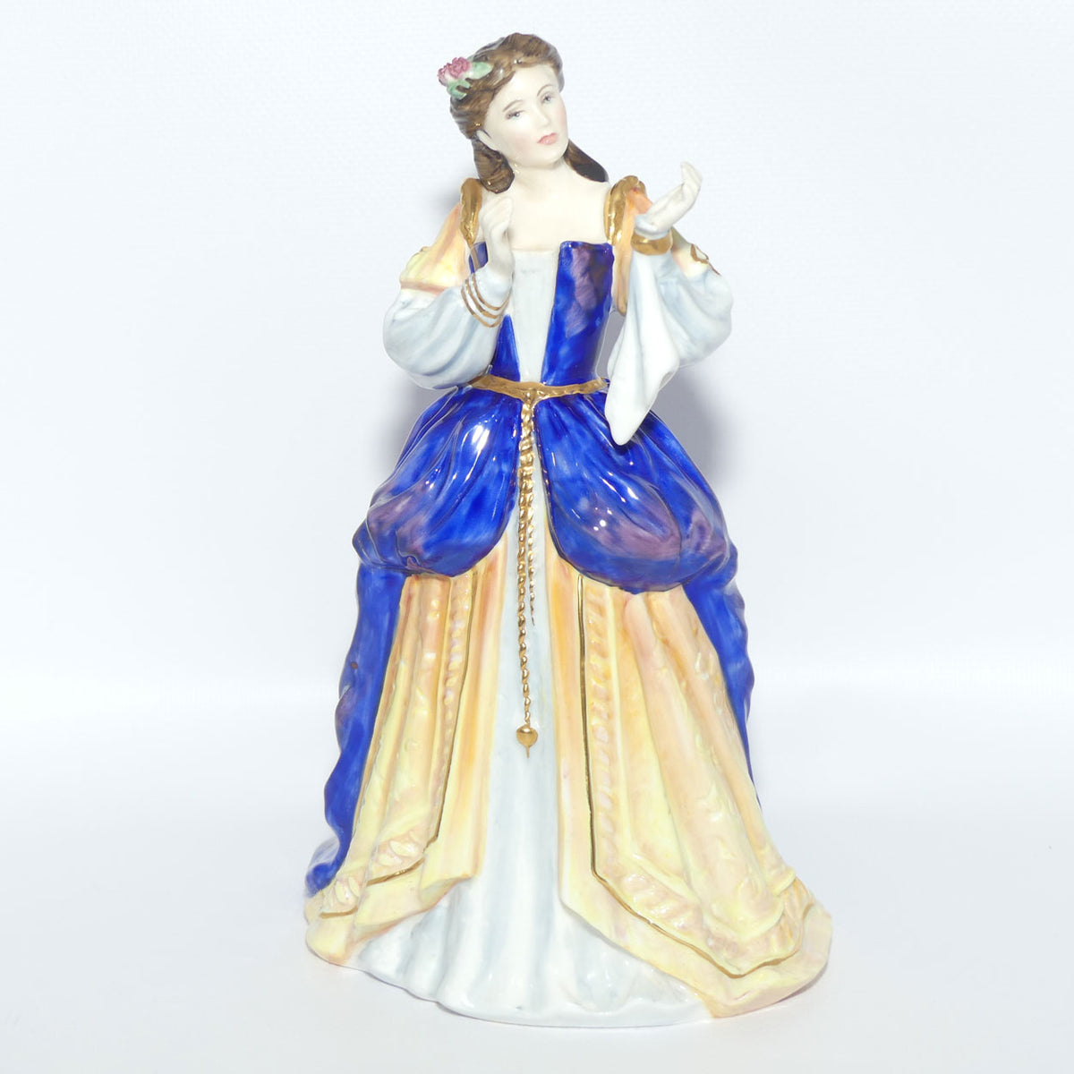 HN3676 Royal Doulton figure Desdemona | Shakespearean Ladies | LE 718/5000 + Cert