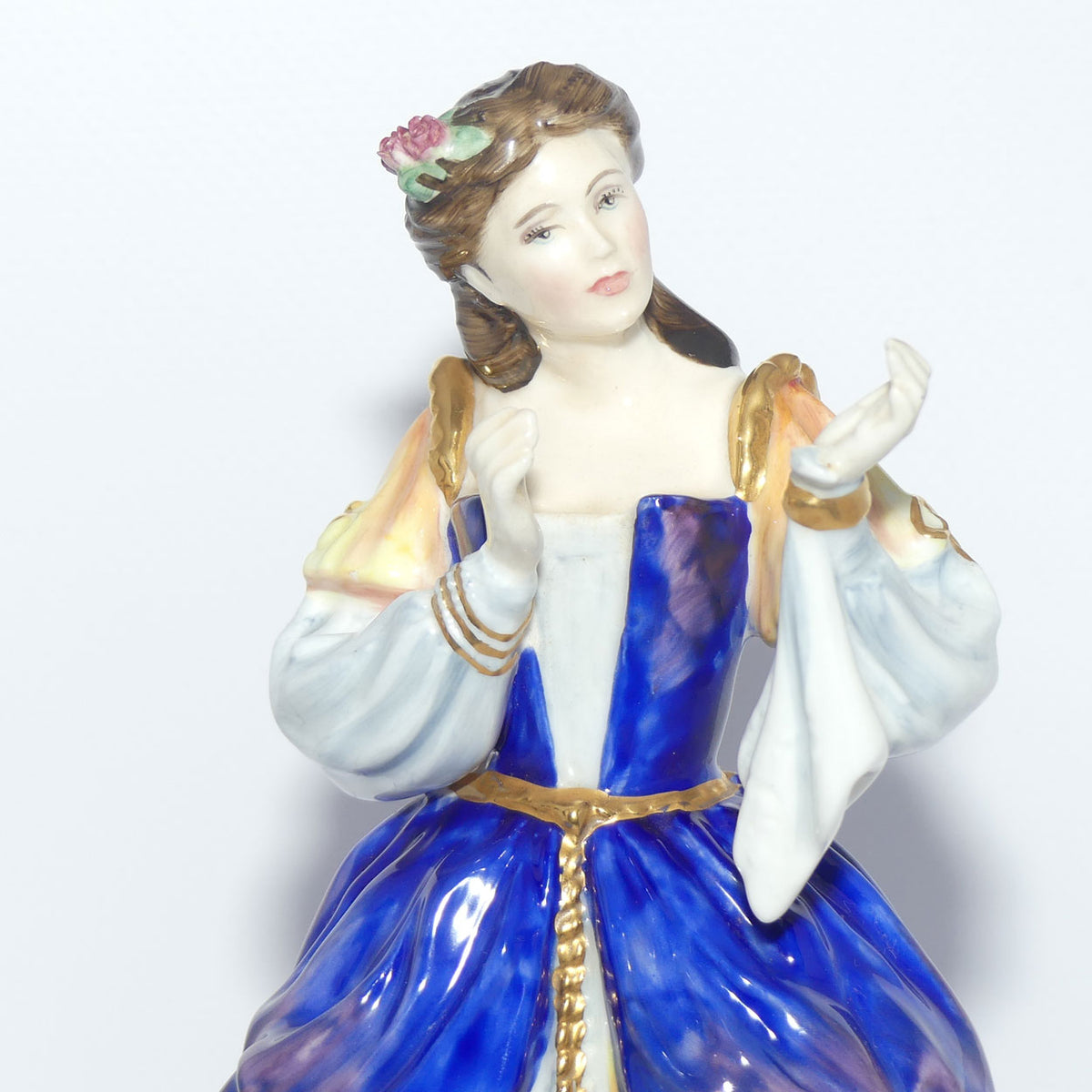 HN3676 Royal Doulton figure Desdemona | Shakespearean Ladies | LE 718/5000 + Cert