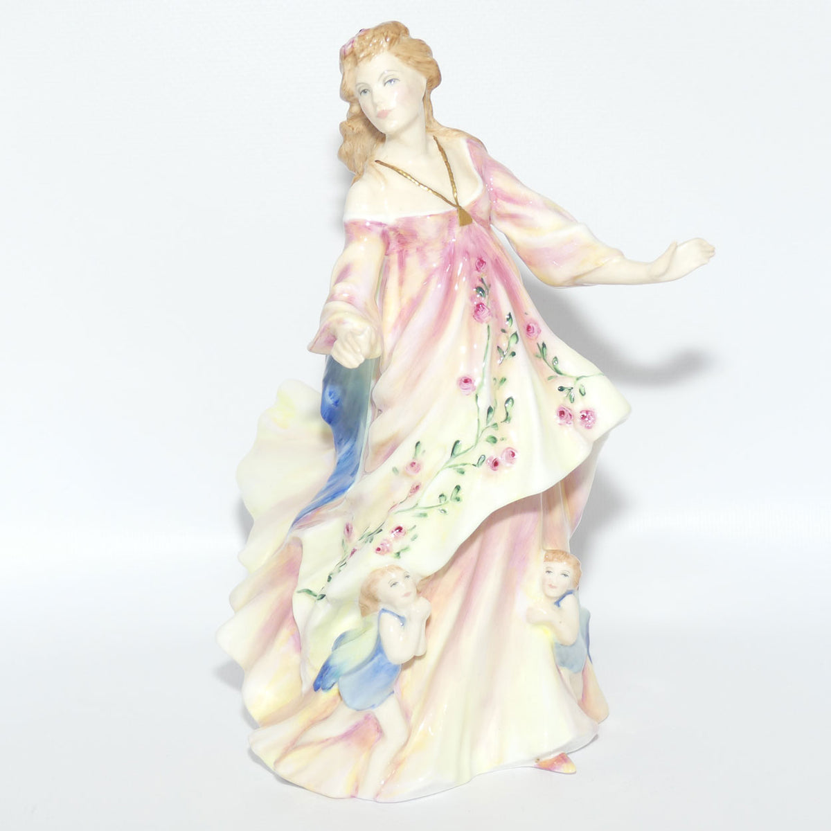 HN3679 Royal Doulton figure Titania | Shakespearean Ladies | LE 404/5000 + Cert