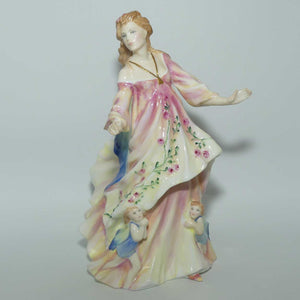 HN3679 Royal Doulton figure Titania | Shakespearean Ladies | LE 404/5000