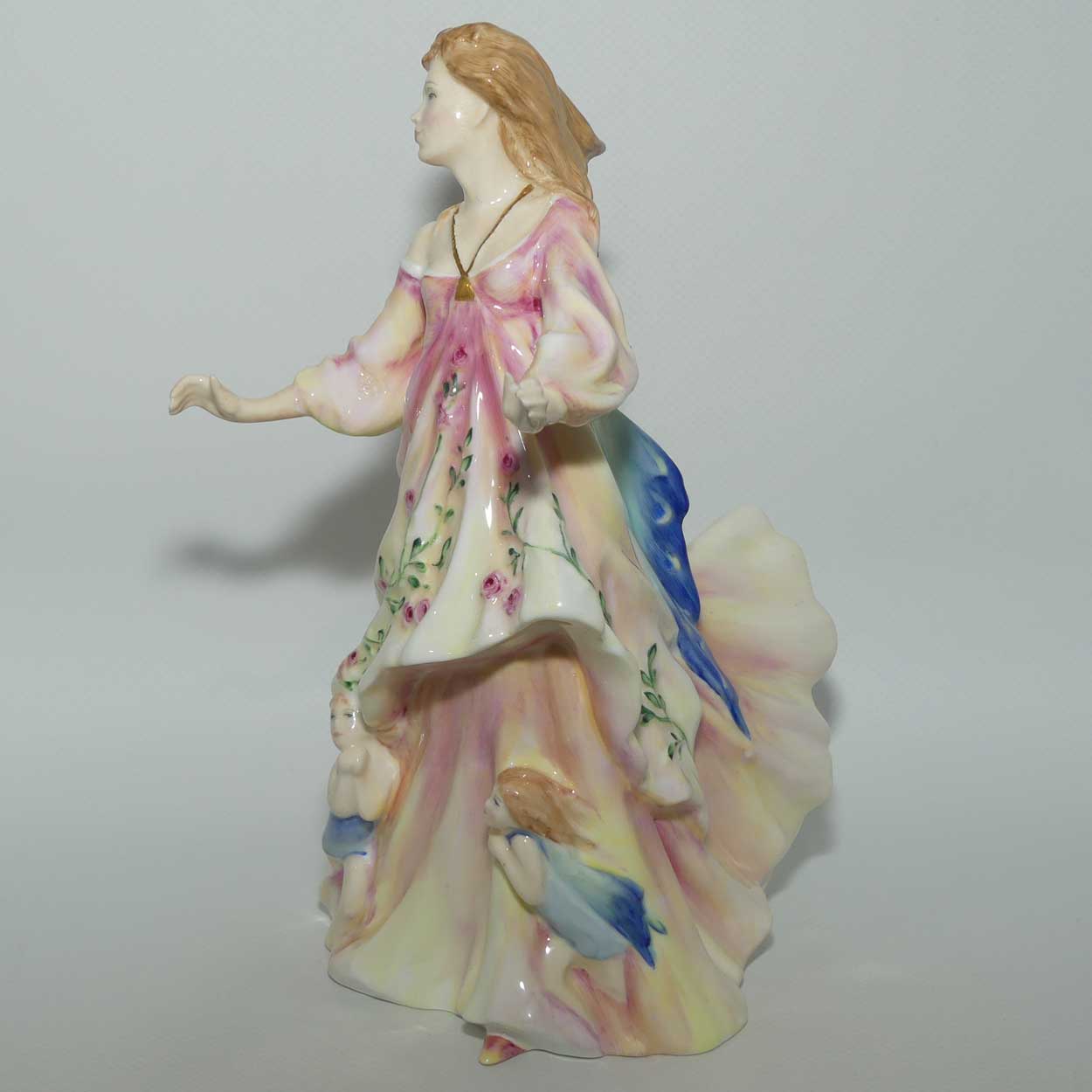 HN3679 Royal Doulton figure Titania | Shakespearean Ladies | LE 404/5000