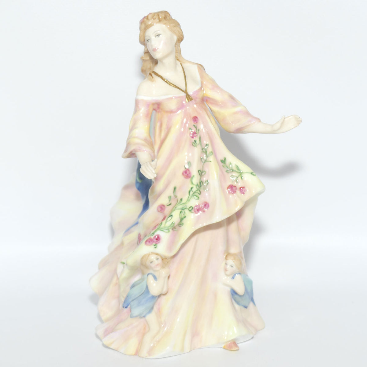HN3679 Royal Doulton figure Titania | Shakespearean Ladies | LE 718/5000