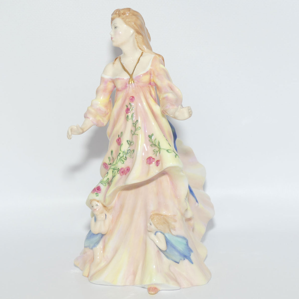 HN3679 Royal Doulton figure Titania | Shakespearean Ladies | LE 718/5000