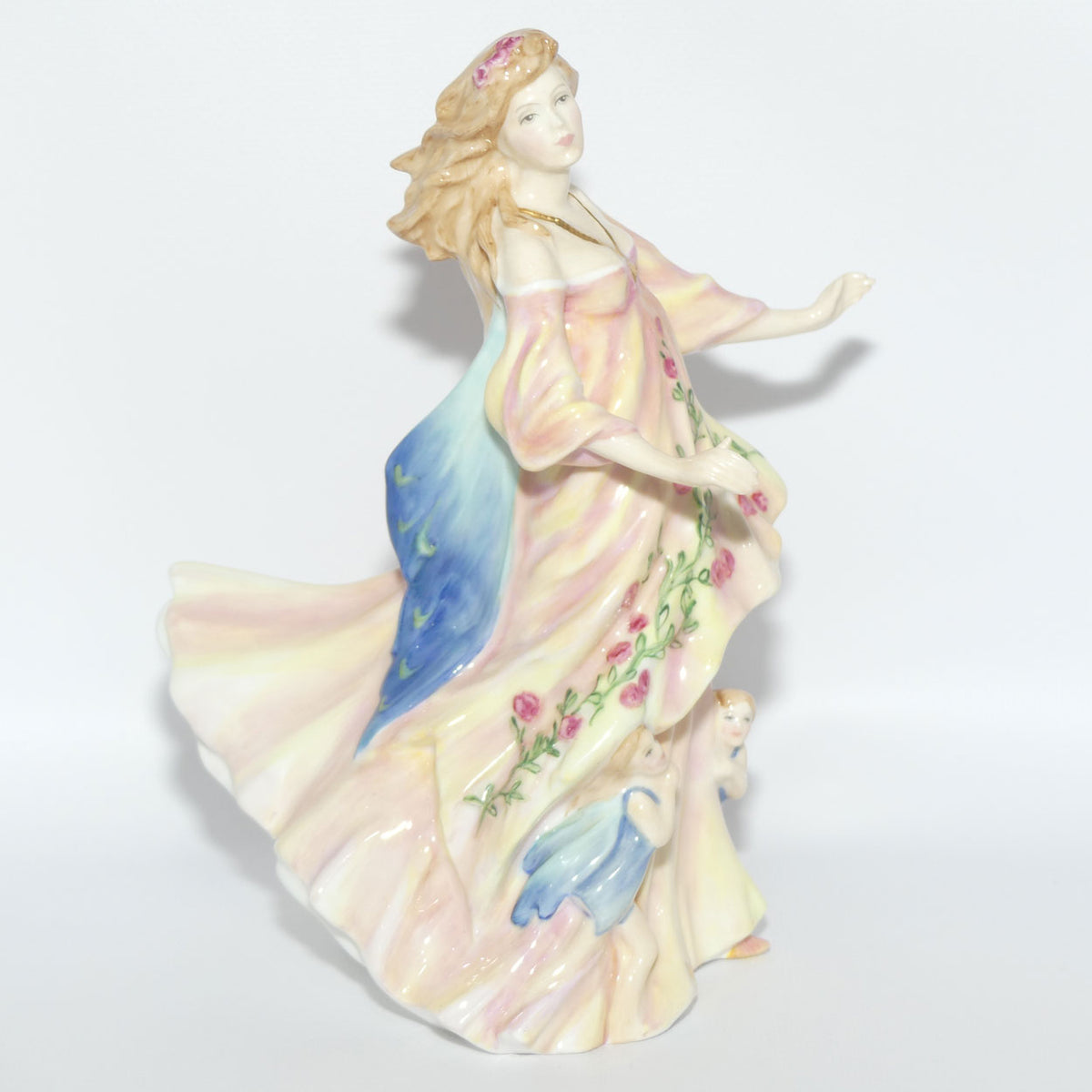 HN3679 Royal Doulton figure Titania | Shakespearean Ladies | LE 718/5000