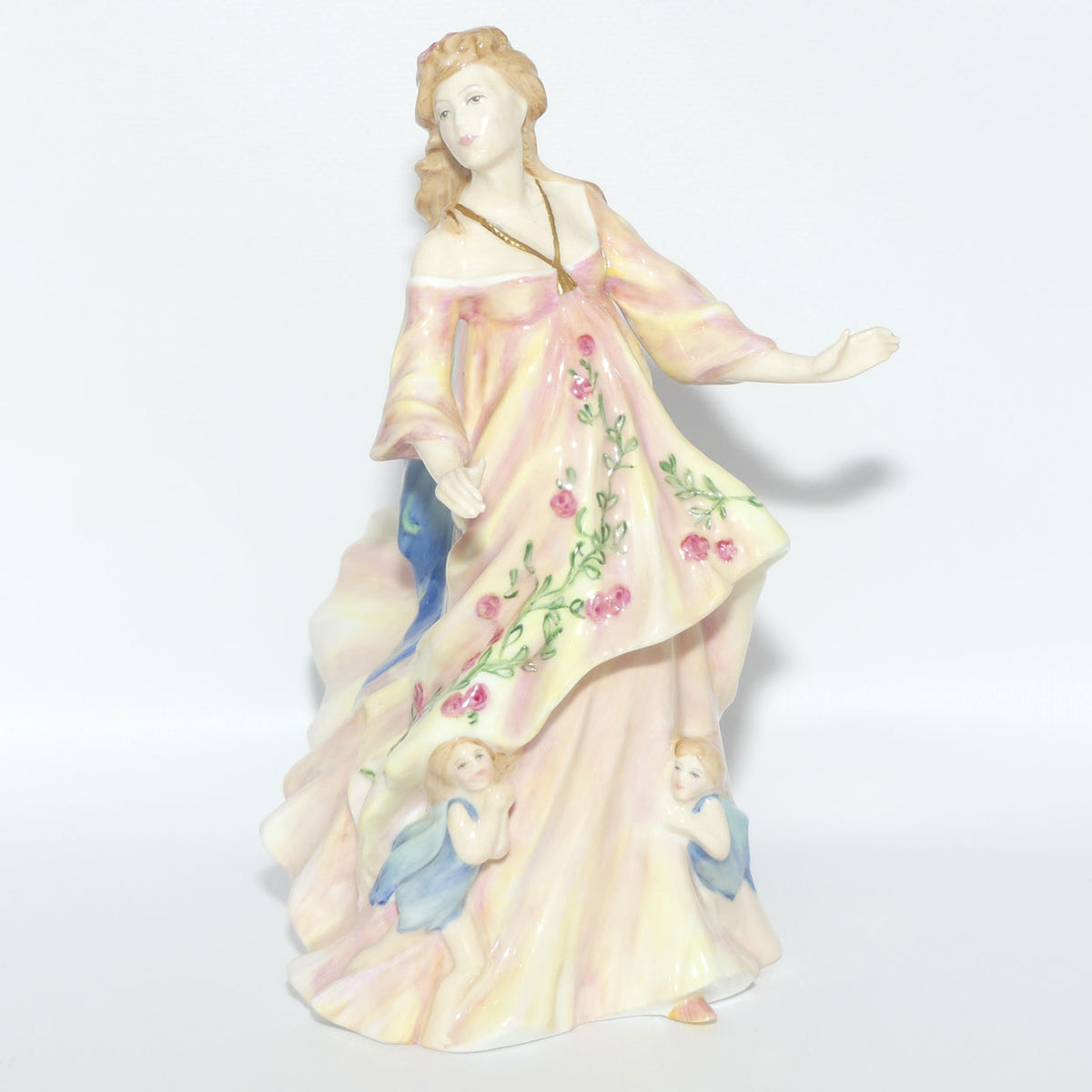 HN3679 Royal Doulton figure Titania | Shakespearean Ladies | LE 718/5000