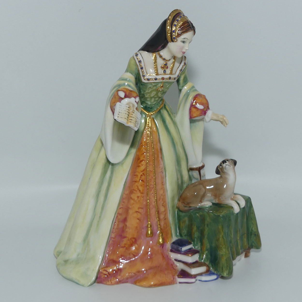 HN3680 Royal Doulton figurine Lady Jane Grey | Tudor Roses