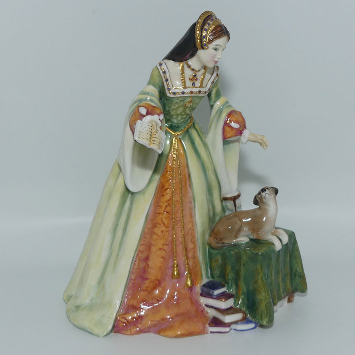 HN3680 Royal Doulton figure Lady Jane Grey | Tudor Roses