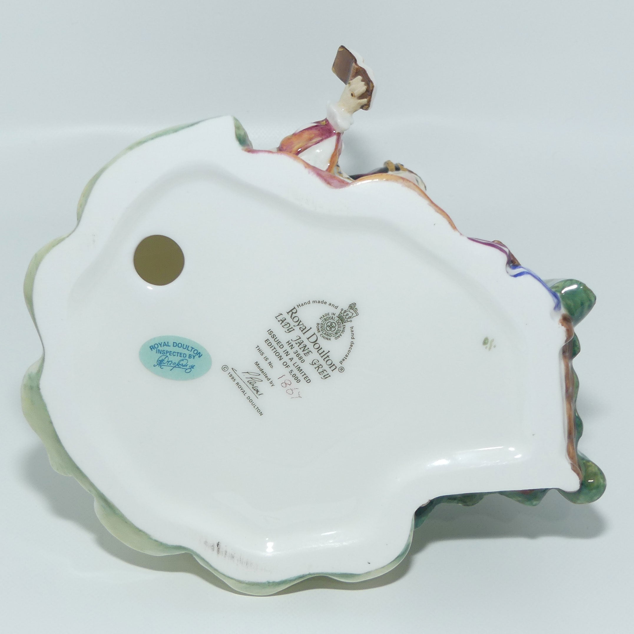 HN3680 Royal Doulton figurine Lady Jane Grey | Tudor Roses