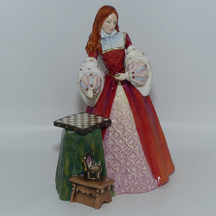 HN3682 Royal Doulton figure Princess Elizabeth | Tudor Roses
