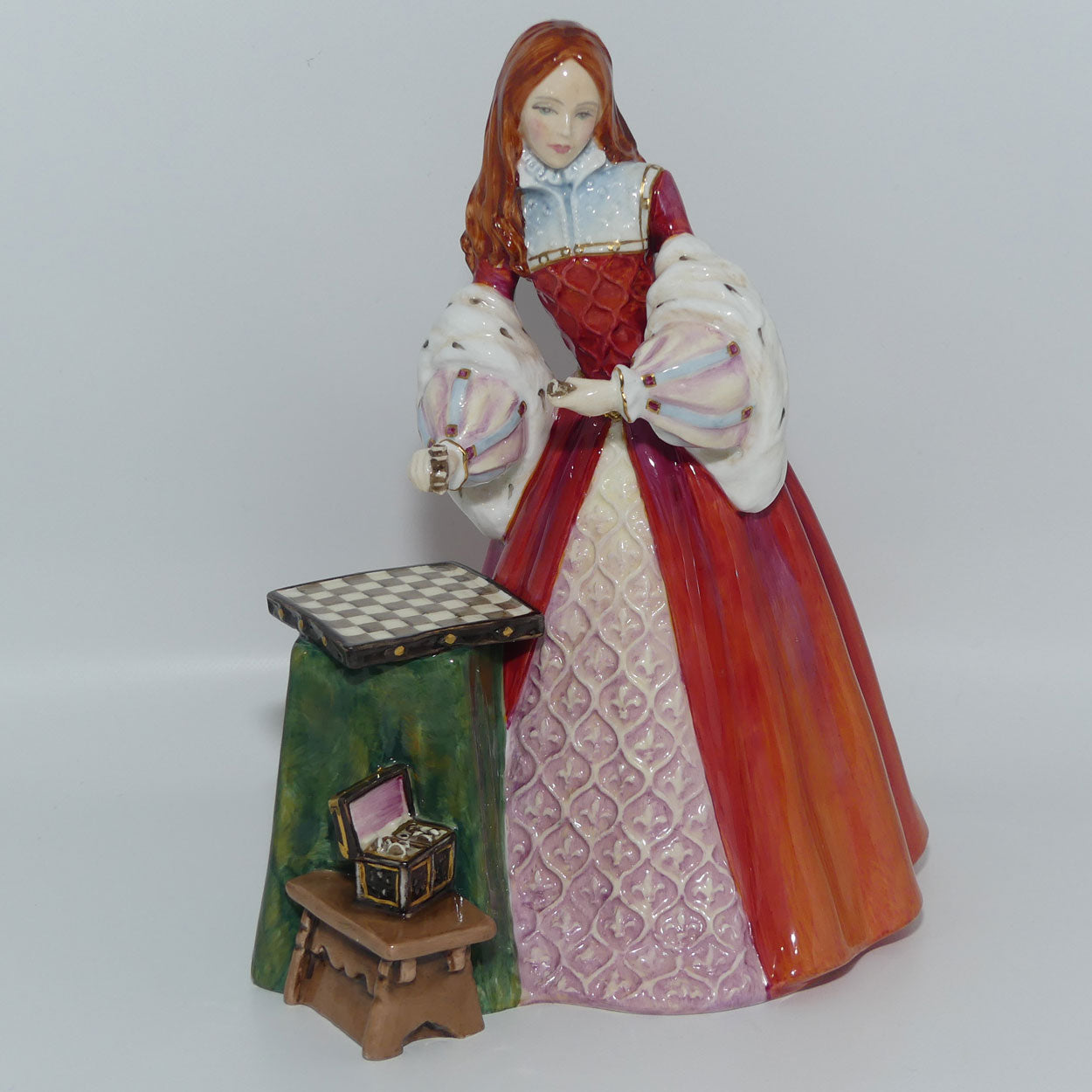 HN3682 Royal Doulton figurine Princess Elizabeth | Tudor Roses