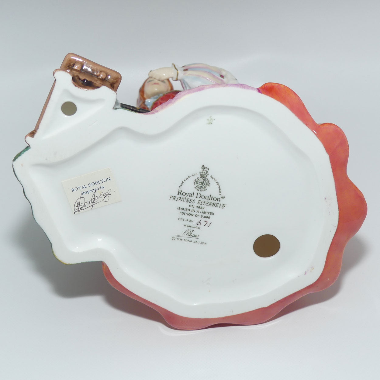 HN3682 Royal Doulton figurine Princess Elizabeth | Tudor Roses