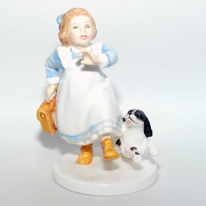 HN3685 Royal Doulton figure Hometime