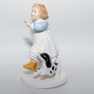 HN3685 Royal Doulton figure Hometime