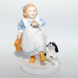 HN3685 Royal Doulton figure Hometime