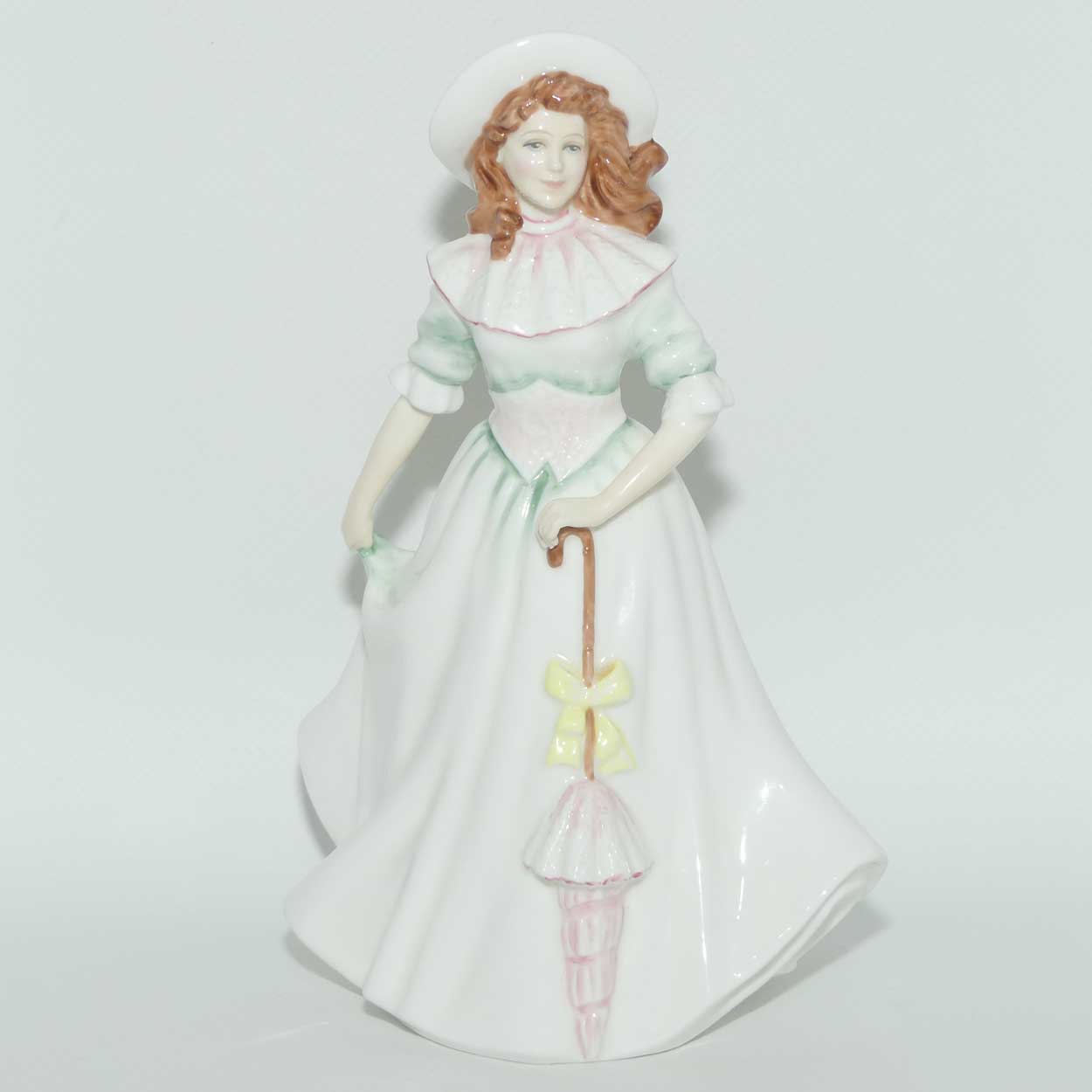 HN3689 Royal Doulton figure Jacqueline | Collector's Roadshow piece | signed + cert + boxed