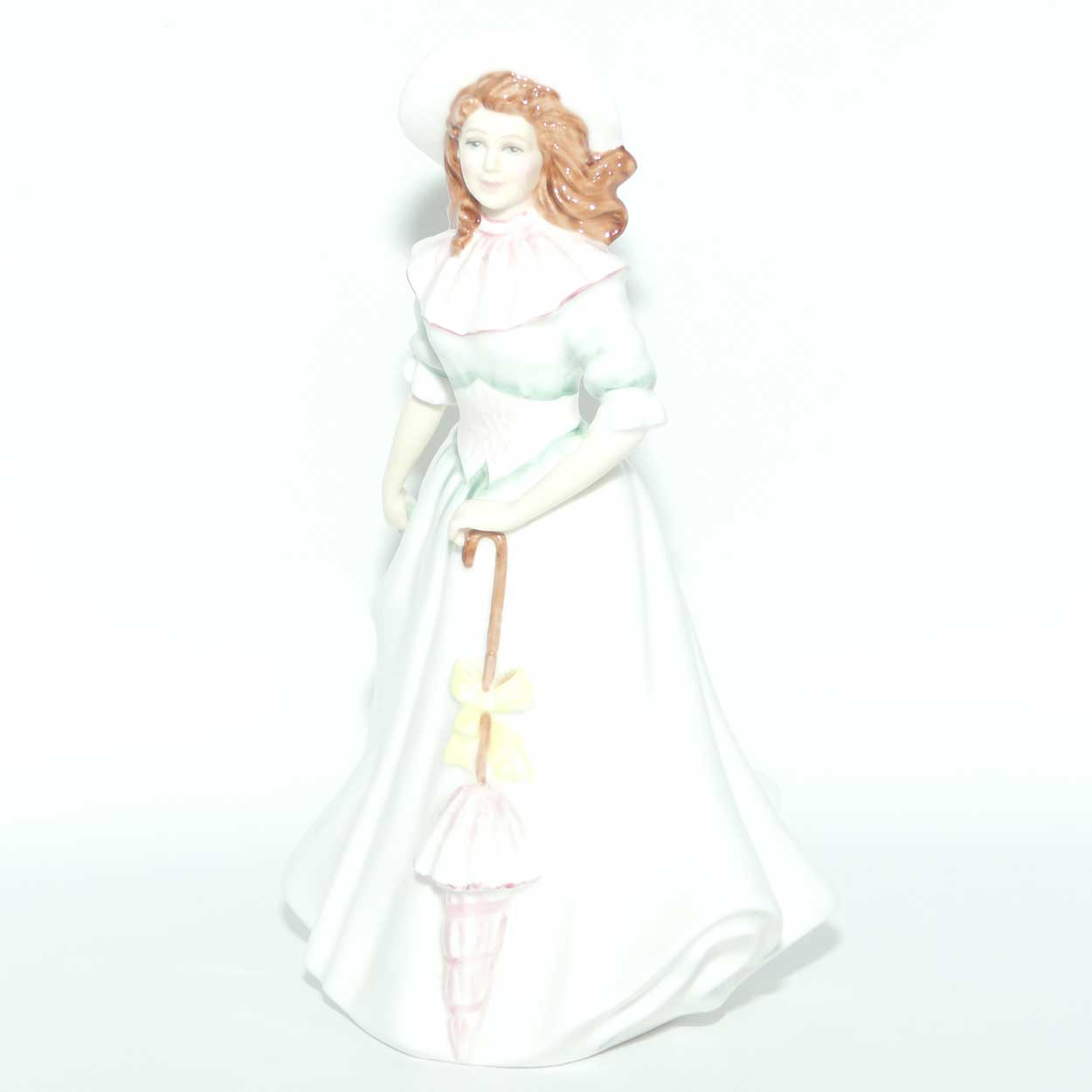 HN3689 Royal Doulton figure Jacqueline | Collector's Roadshow piece | signed + cert + boxed