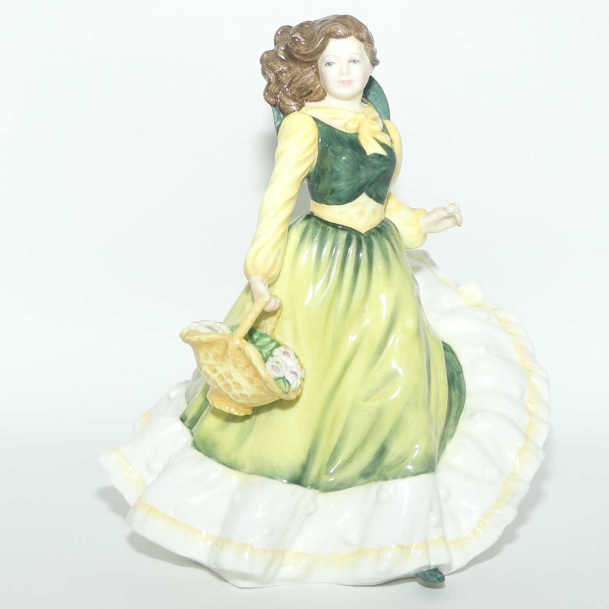 HN3693 Royal Doulton figure April | boxed