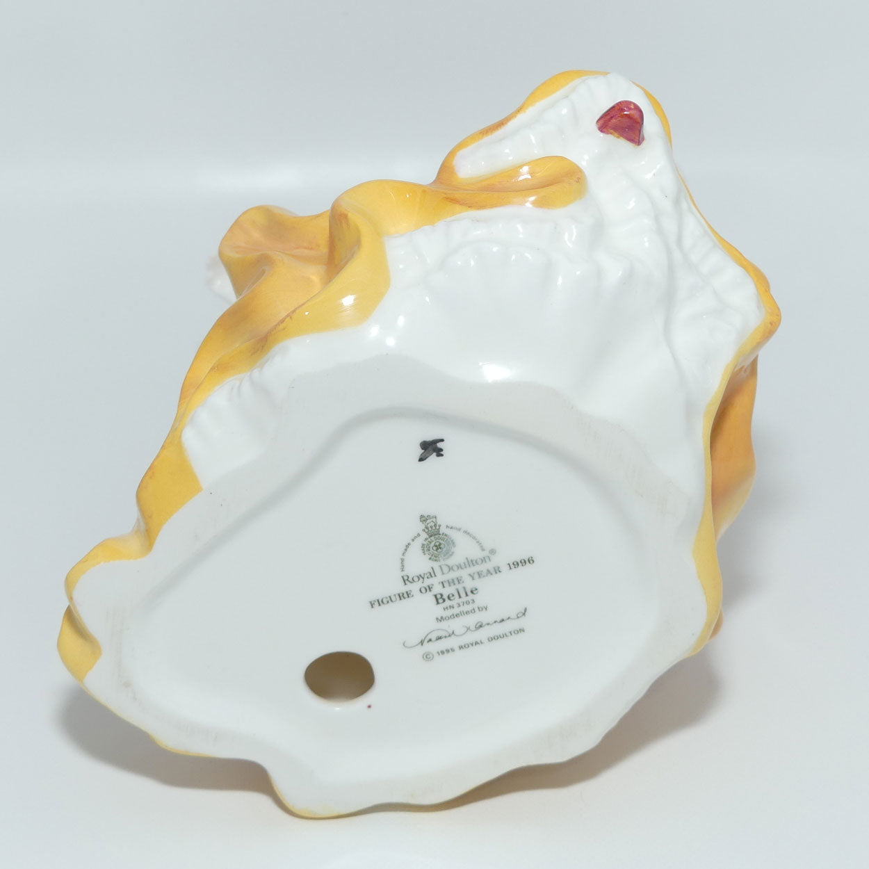 HN3703 Royal Doulton figurine Belle | 1996 Figure of the Year