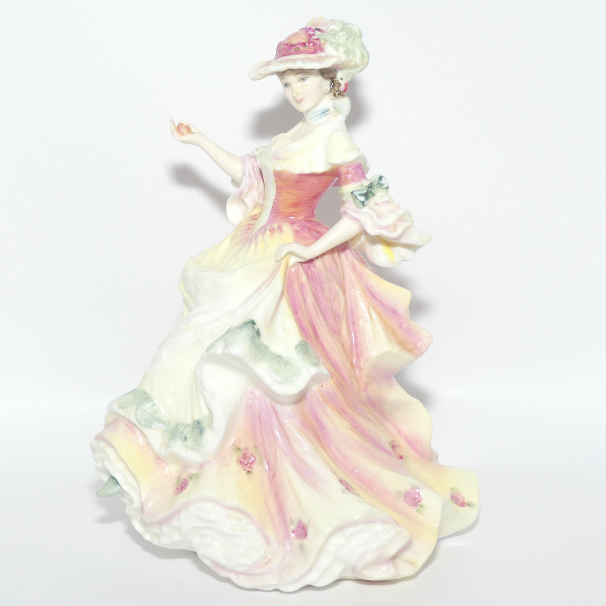 HN3709 Royal Doulton figure Rose | Flowers of Love
